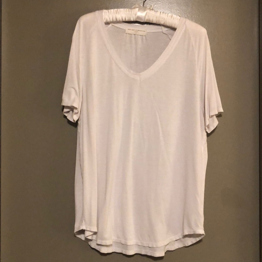 Project Social T White Vintage Tee